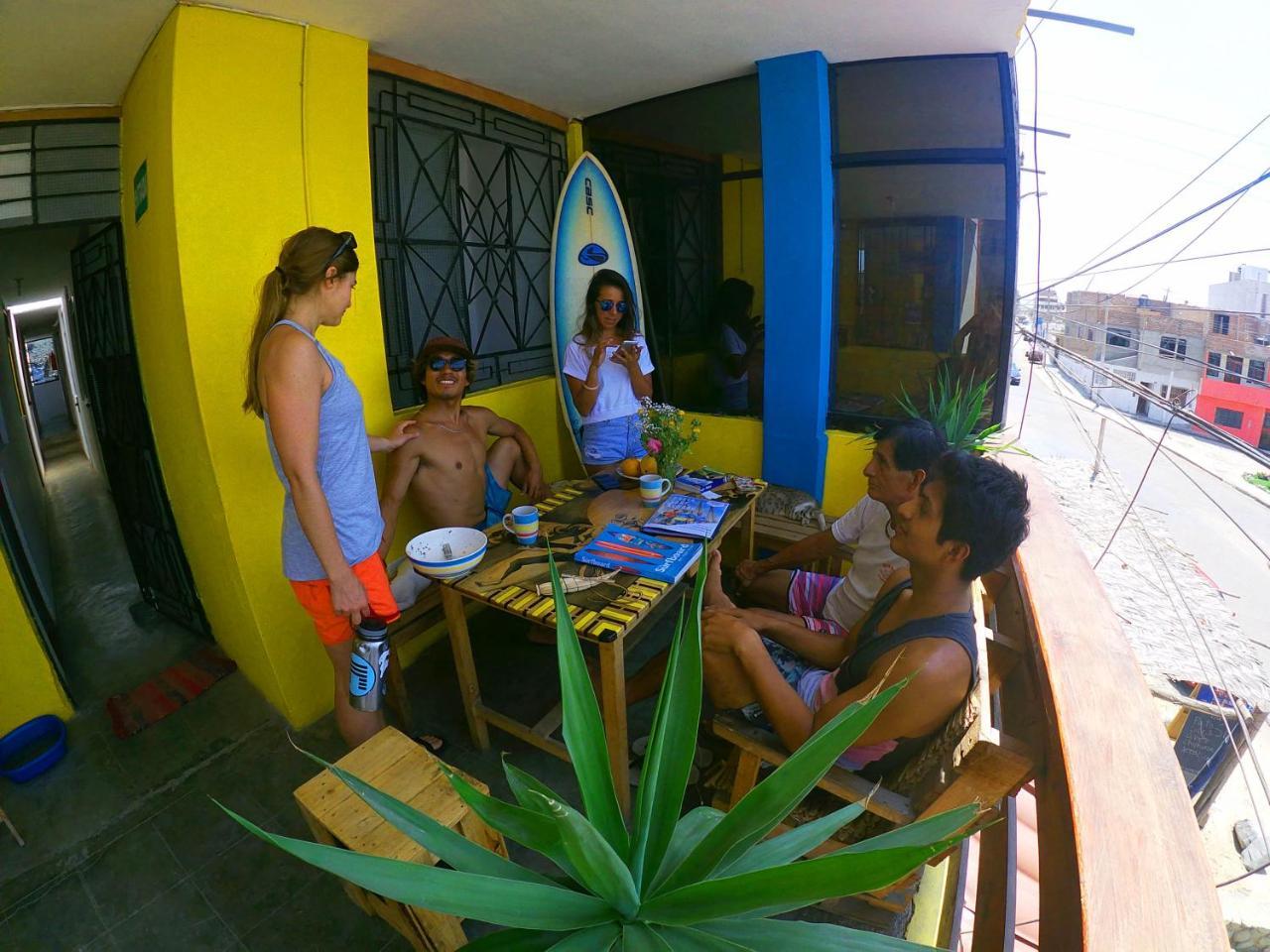 Хостел Urcia Surf House Уанчако Екстер'єр фото