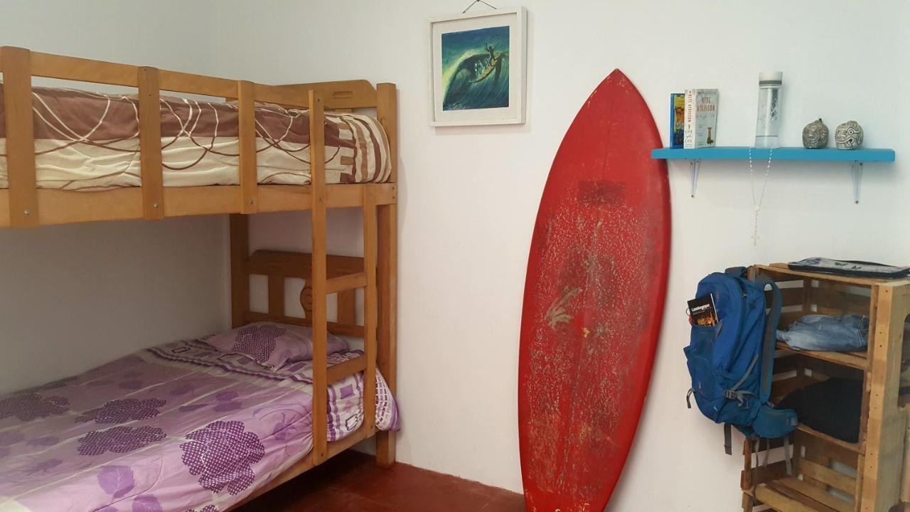 Хостел Urcia Surf House Уанчако Екстер'єр фото