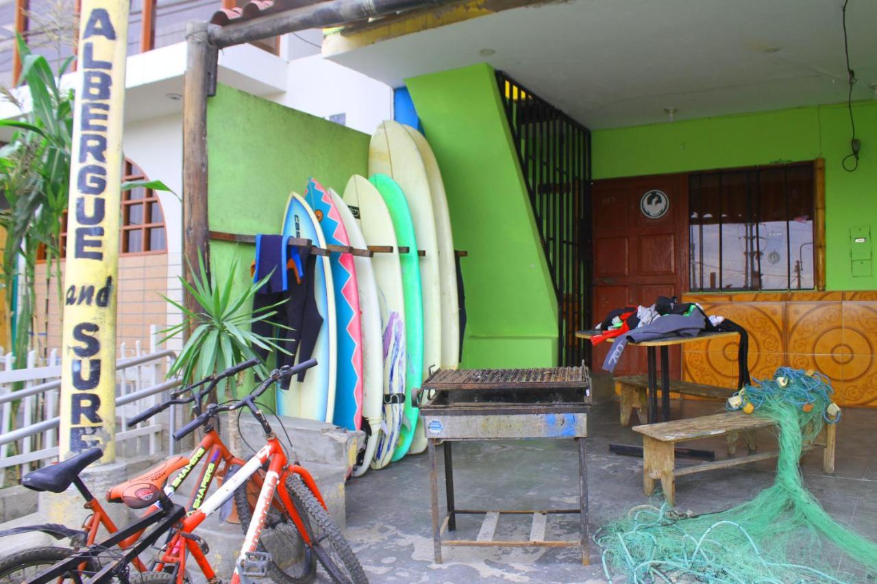 Хостел Urcia Surf House Уанчако Екстер'єр фото