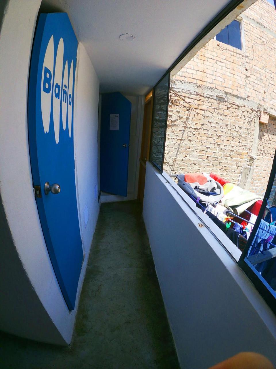 Хостел Urcia Surf House Уанчако Екстер'єр фото