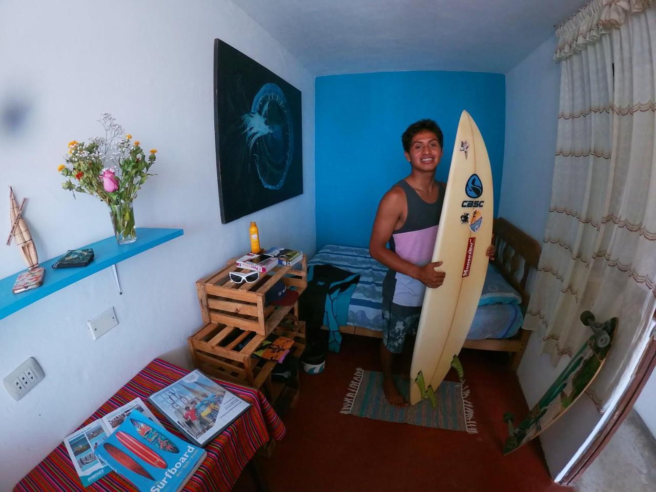 Хостел Urcia Surf House Уанчако Екстер'єр фото