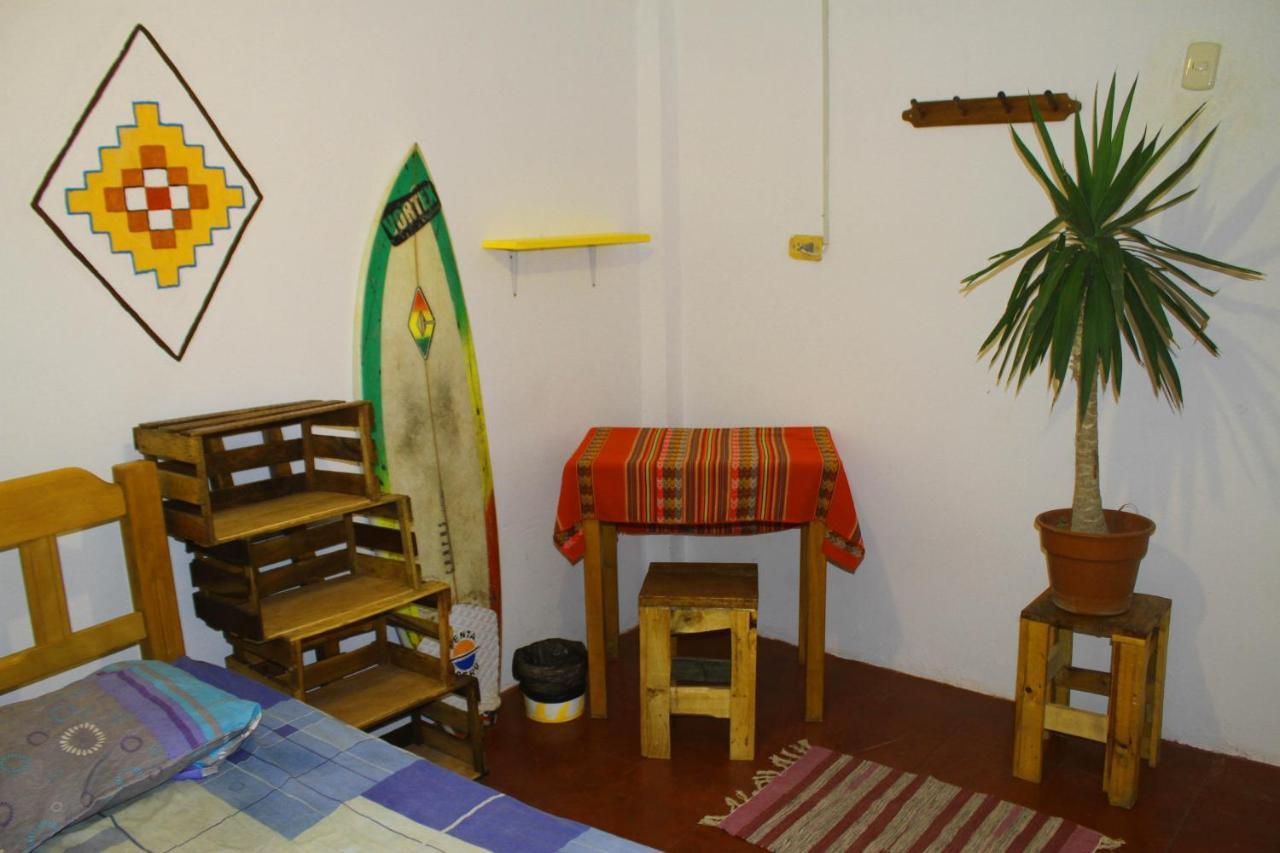 Хостел Urcia Surf House Уанчако Екстер'єр фото