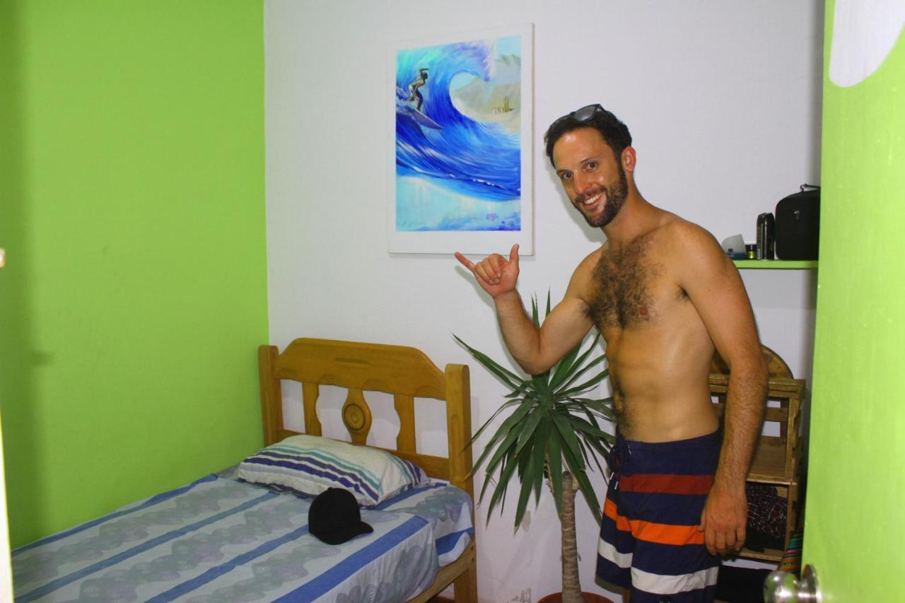 Хостел Urcia Surf House Уанчако Екстер'єр фото
