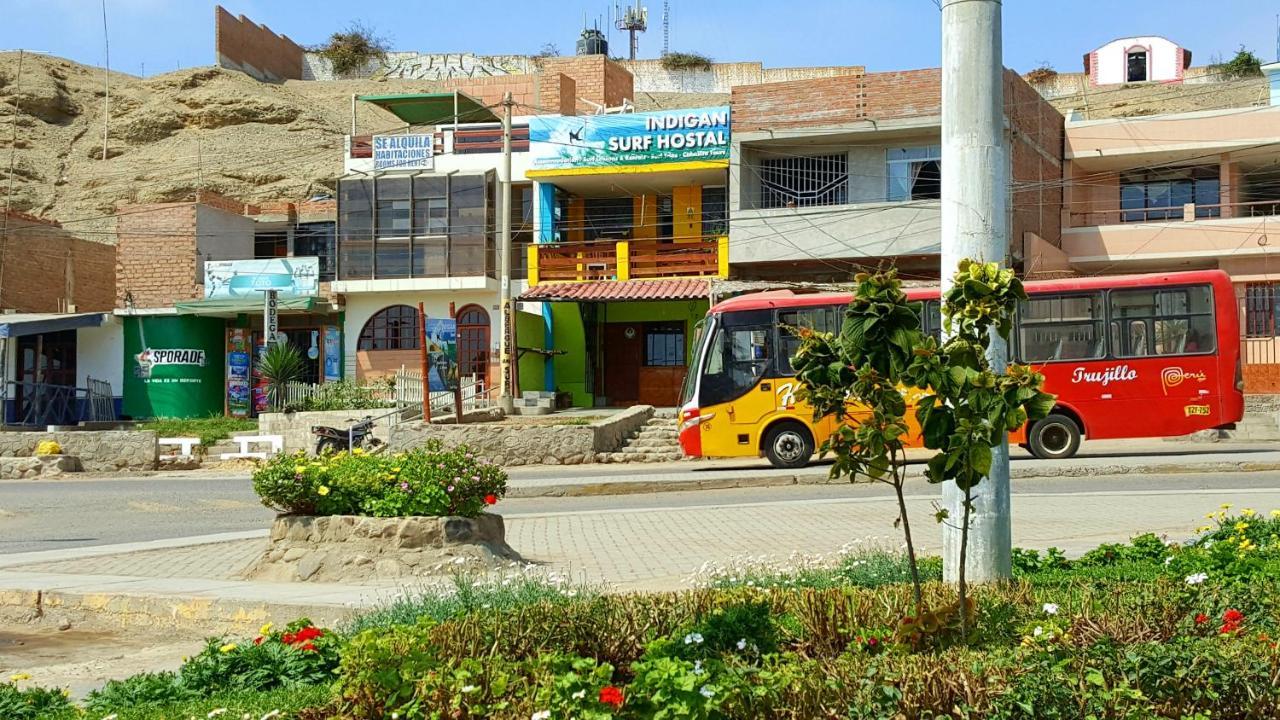 Хостел Urcia Surf House Уанчако Екстер'єр фото
